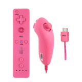 Control Inalámbrico + Nunchuk + Funda Compatible Con Wii / U