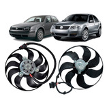 Kit Electroventilador Bora Golf Iv Manual X2