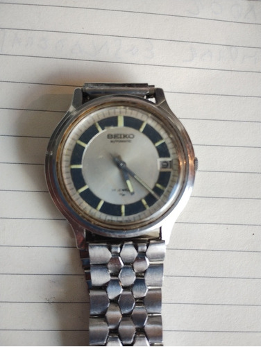 Reloj De Pulsera Seiko 6 Vintage 