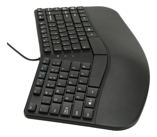 Teclado Dividido, Ergonómico, 87 Teclas, Cómodo Arco Con For