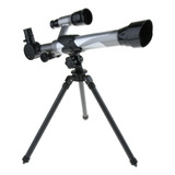 Telescopio Refractor Astronómico C2130 Con Trípode Para