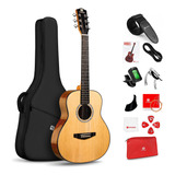 Vangoa Guitarra Acústica De 36 Pulgadas Para Principiantes.