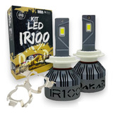 Kit Led Canbus Ir100 H7 + Adaptador Vw Bora Vento Clio Astra