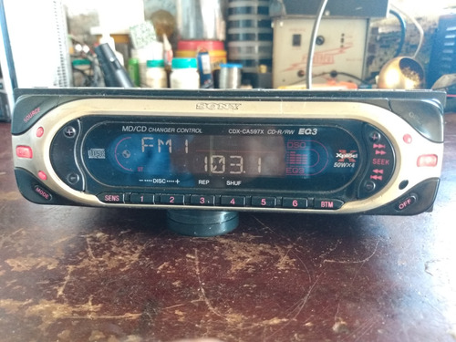 Rádio Automotivo Sony Cdx-ca597xb