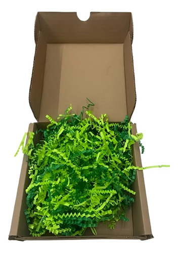 Papel Zig Zag Relleno Triturado Decorativo Pascua Caja 1 Kg
