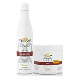 Kit Shampoo Mascarilla  Nutritive Yello - mL a $220