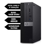 Desktop Dell 5060 Core I7 8ªger 16gb Ddr4 Ssd480gb | Wind 10