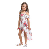 Conjunto De Roupas Femininas Com Estampa Floral Com Babados