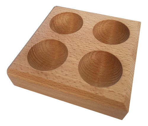 Soporte De Madera Para Huevos, Contenedor De Huevos, Bandeja