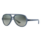 Ray Ban Rb4125 710/a6 Cats 5000 Classic Carey Olivo Gradient