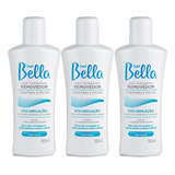 Kit 3 Óleo Corporal Hidrata Pós Depilação 140ml Depil Bella