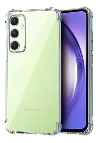 Funda Antigolpes Transparente Para Samsung  + Hidrogel 