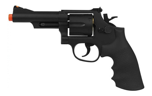Revolver Gbb Green Gás S&w M-19 4 Pol. Black Uhc Airsoft
