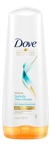 Dove Acondicionador Nutrición Óleo - Micelar 400ml