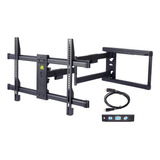 Soporte De Pared Pata Televisores De 37 A 75 In Hasta 45kg