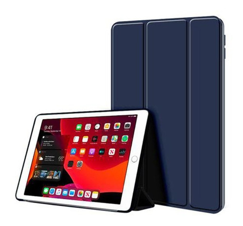 Kit Smart Cover iPad Air 3 2019 + Capa Traseira + Película