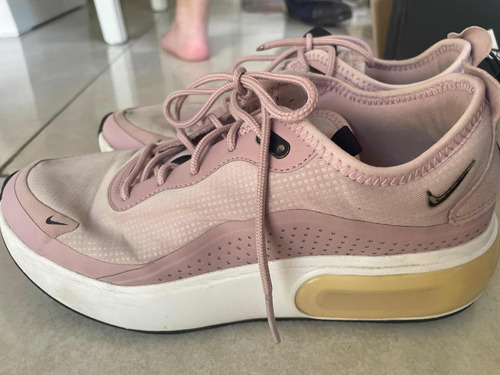 Zapatillas Nike Plataforma Mujer Rosa