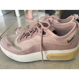 Zapatillas Nike Plataforma Mujer Rosa