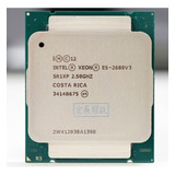 Processador Intel Xeon E5-2680 V3 Cm8064439612 De 12 Núcleos