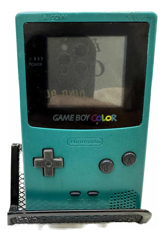 Consola Game Boy Color | Azul Teal Original