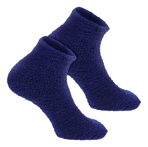 3 Pares De Calcetines De Forro Polar Coral Para Dormir