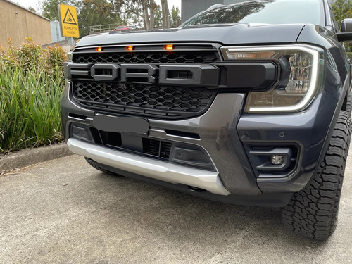 Parrilla Tipo Raptor Para Ford Ranger 2023/2024 Con Led  Foto 3