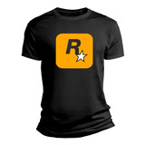 Playera Gamer Rockstar Games Para Caballero / Dama