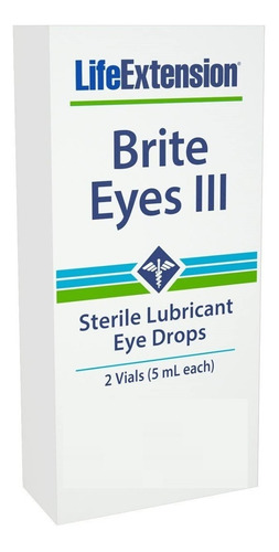 Life Extension I Ojos Brillantes Ill I 2 Viales 5ml