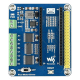 Placa De Expansión Waveshare Para Raspberry Motor Drive De 4