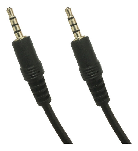 Cable 3.5 Mm A Mini Plug 3.5 Mm Trrs 4 Polos 1 Mt