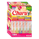 Ciao Churu Cat Variedades De Atun 60 Unidades