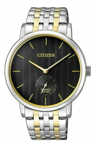 Reloj Citizen Hombre Be9174-55e Acero Agente Oficial