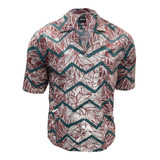 Camisa Hugo Boss Tropical De Hombre 100% Nueva Y Original