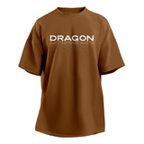 Camisa Deportiva Dragon Pharma Fallout Oversized Tee Shirt
