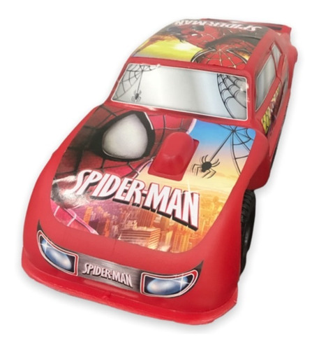 Auto Tc Ford 50 Cm Gigante Spiderman