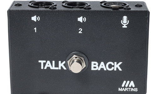 Pedal Talkback