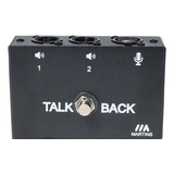 Pedal Talkback