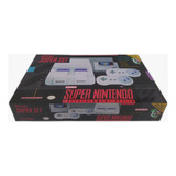 Caixa De Mdf Super Nintendo 