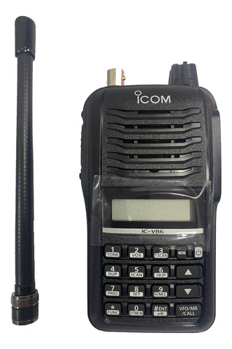 Icom Ic-v86 +portapila