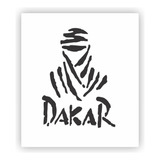 Sticker Dakar