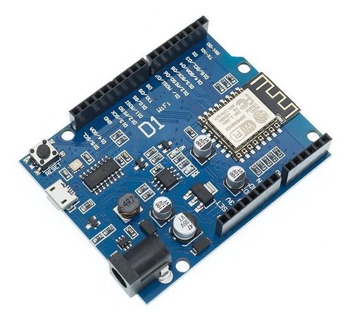 Wemos D1 R2 Esp12f Wifi Para Arduino Uno Esp8266