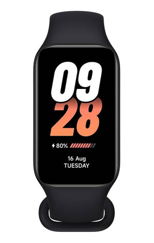 Reloj Inteligente Xiaomi Smart Band 8 Active Negra