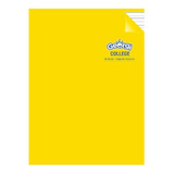 Cuaderno College Caligrafía Horizontal 80 Hojas Color Aleato