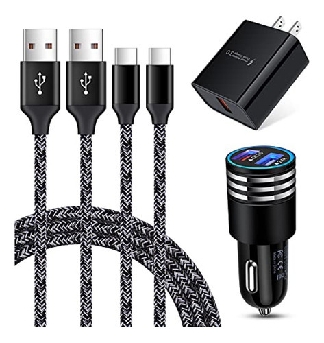 Cargador Rápido Usb C Para Samsung Galaxy S22/s21/s21 Ultra/