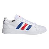 Tenis Grand Court Td Lifestyle Court Casual Blanco adidas