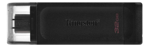 Usb-c Memoria Kingston 32 Gb 3.2 Gen 1 Datatraveler