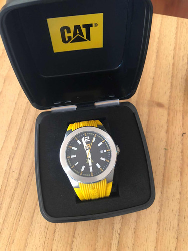 Reloj Cat Amarillo Edición Limitada  Hombre Sumergible