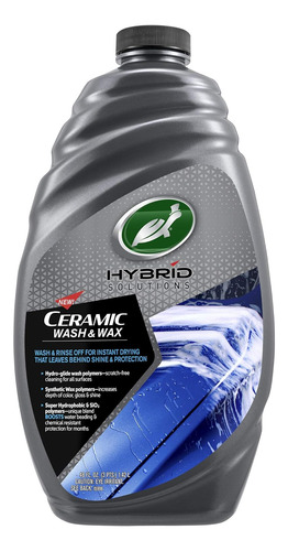 Hybrid Solutions - Lavado Y Cera De Cerámica, 48 Oz Líquidas