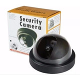 Camaras Falso Domo Dummy Cam Seguridad Led Intermitente