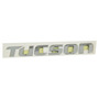 Emblema Compuerta Trasera Hyundai Tucson 2004-2009 Original. Hyundai Tiburon